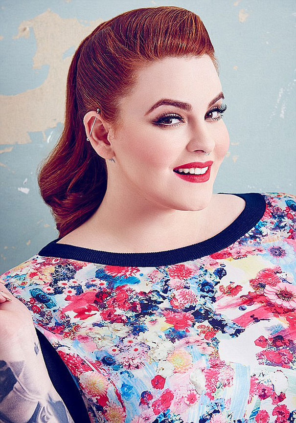 Plus Sized Supermodel Tess Holliday First Photoshoot Milk Modelling Agency 5 Sweet About Me 