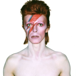 Album cover shoot for Aladdin Sane, 1973 Photo Duffy -� The David Bowie Archive and (under license from Chris Duffy) Duffy Archive Limited.